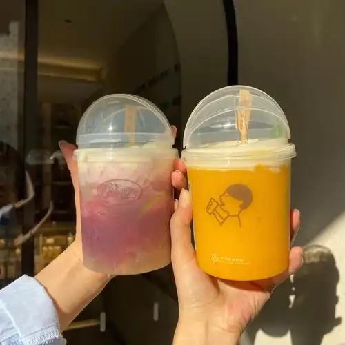 周末和闺蜜一起的吃吃喝喝