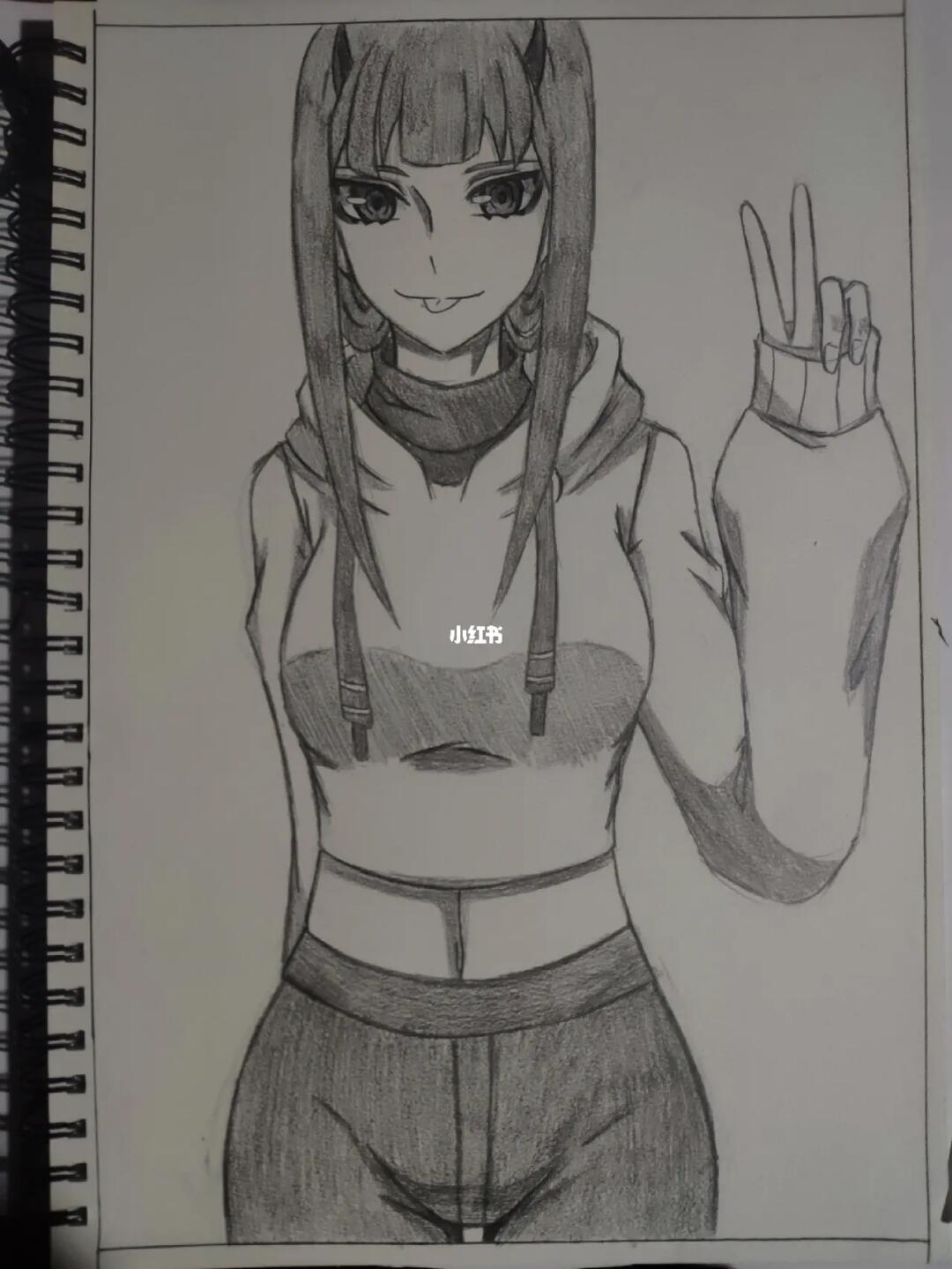 手绘  #02国家队  #素描