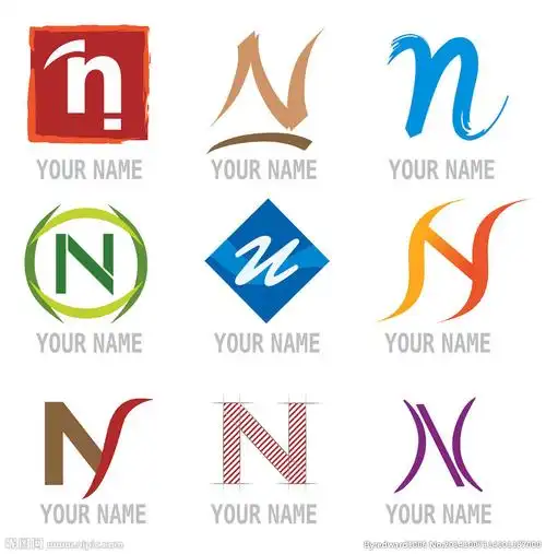 企业logo图标商标标志设计图__logo设计_广告设计_设计图库_昵图网