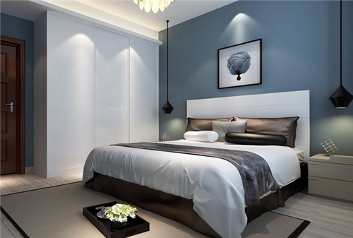 次卧室装修效果图大全2017 最新次卧装修效果图_齐家网