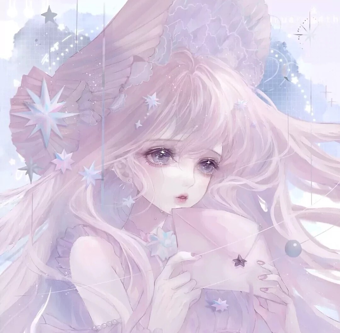 漫画女生头像～ 仙气飘飘啊!