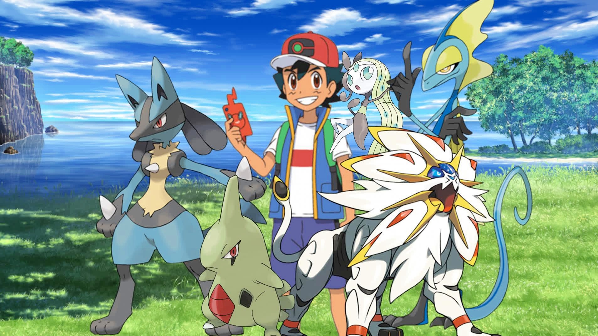 最希望小智收服的五只神奇宝贝,官方给来一只路卡利欧行不行?