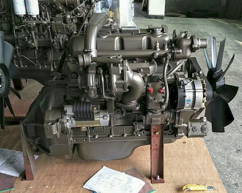 玉柴4108中冷增压130马力发动机总成