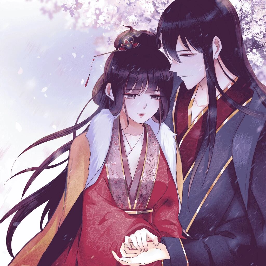 古风情侣头像 古风头像来啦! "愿与君长相厮守,永不分离"你们接下句