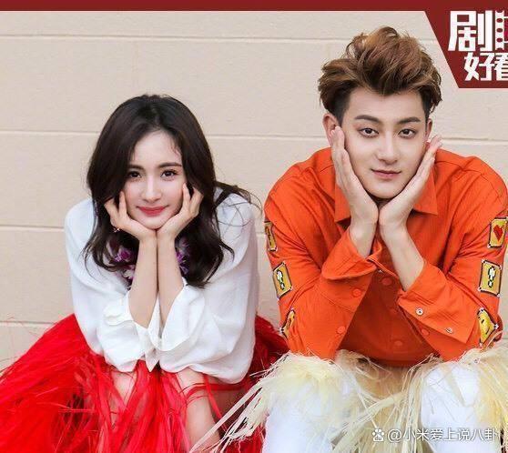 黄子韬耿直的性格,不仅用在了杨幂吴倩身上,还用在了关晓彤身上