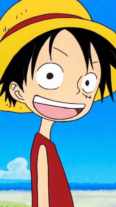 海贼王 路飞"#卡通动漫&手机壁纸""