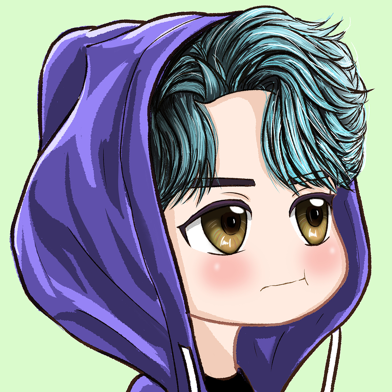 王一博q版头像_arthitt-站酷zcool