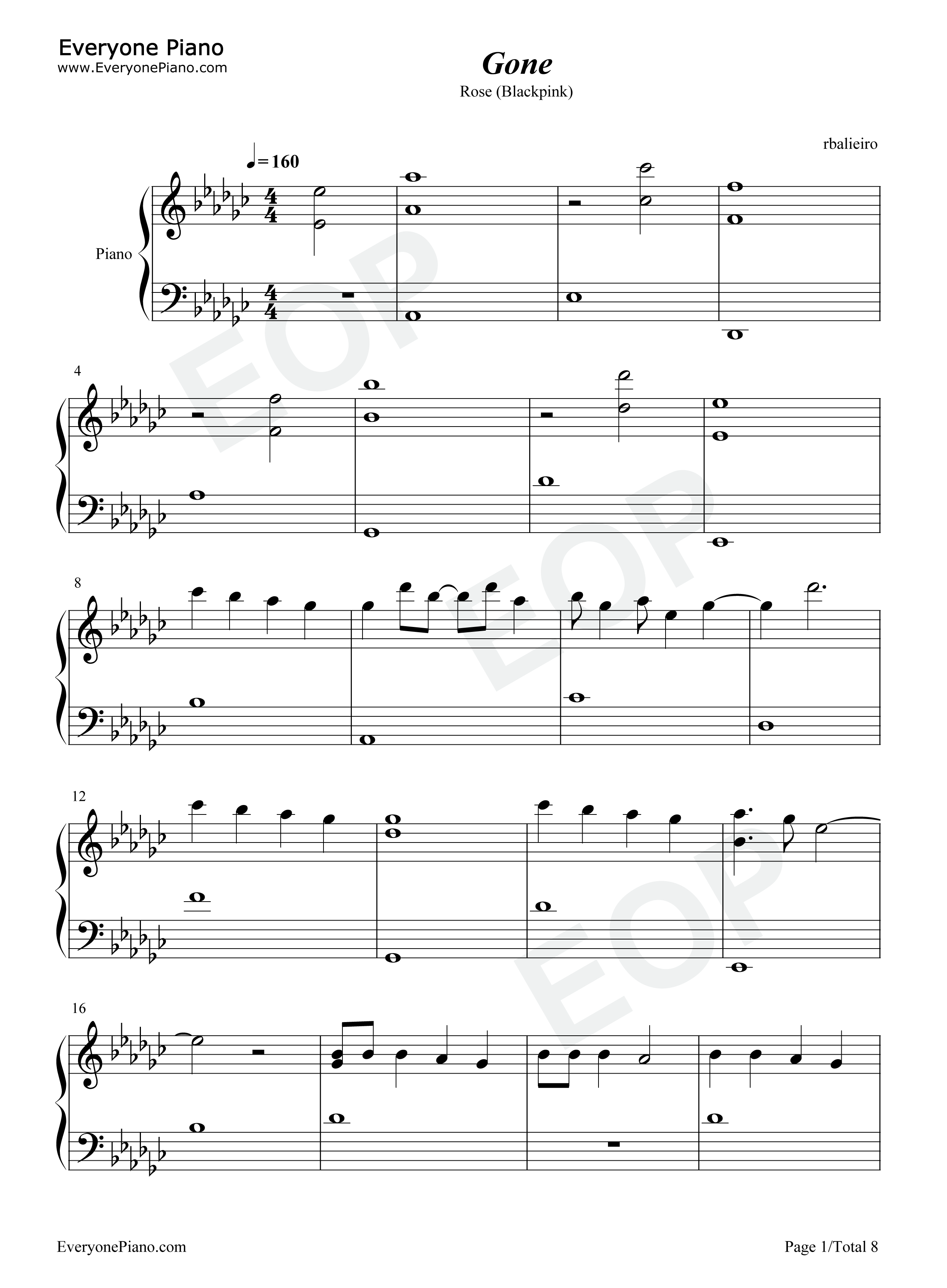 gone-rosé-blackpink