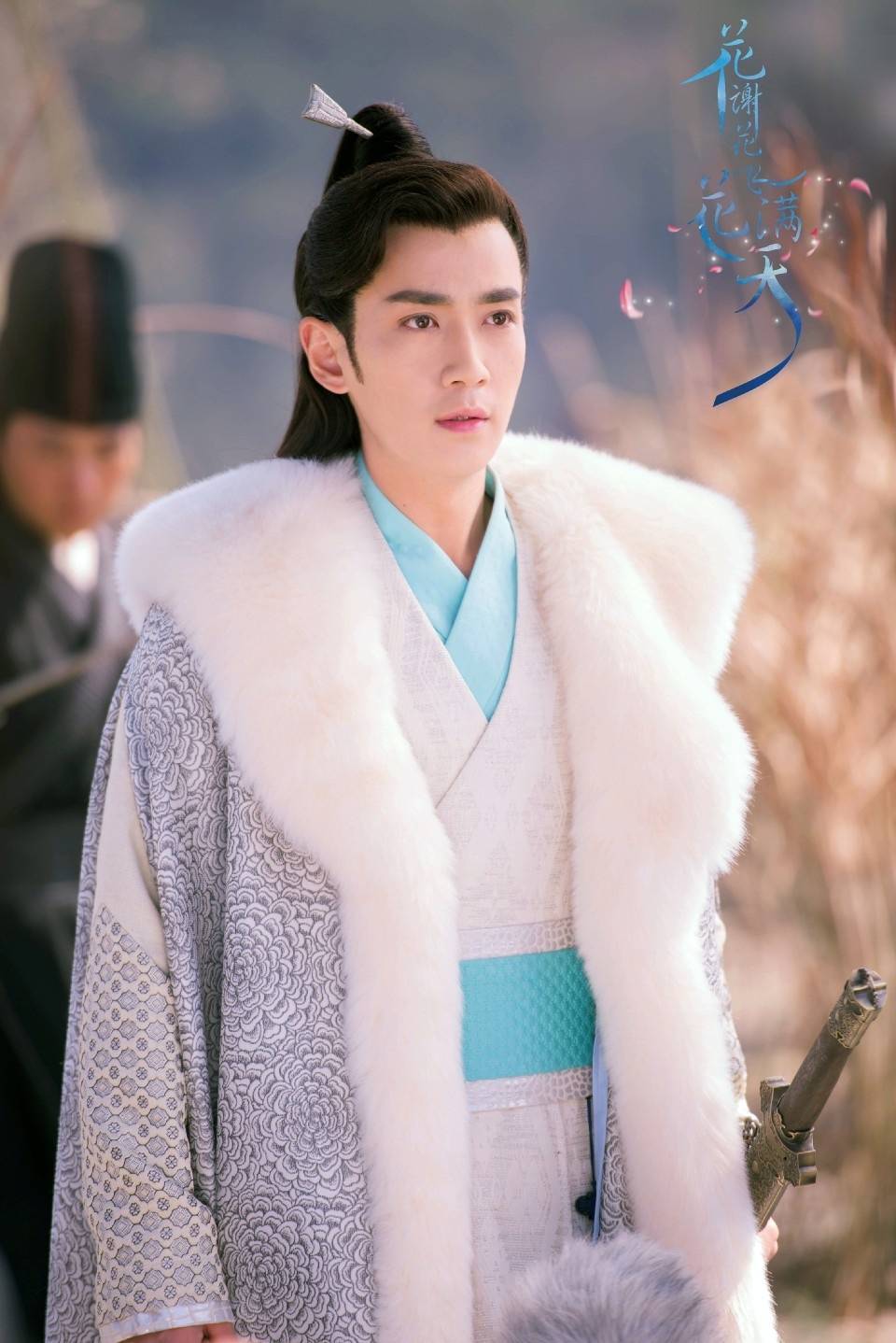 主题千里长街万里皓月笑若春风花开无谢zyl花无谢个人