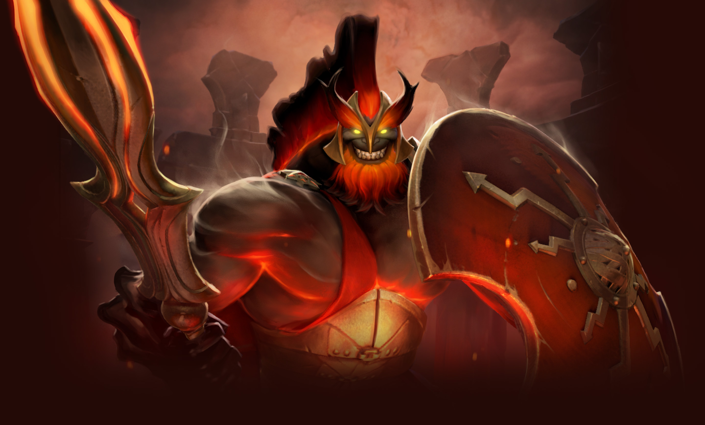 dota2玛尔斯技能属性数据一览