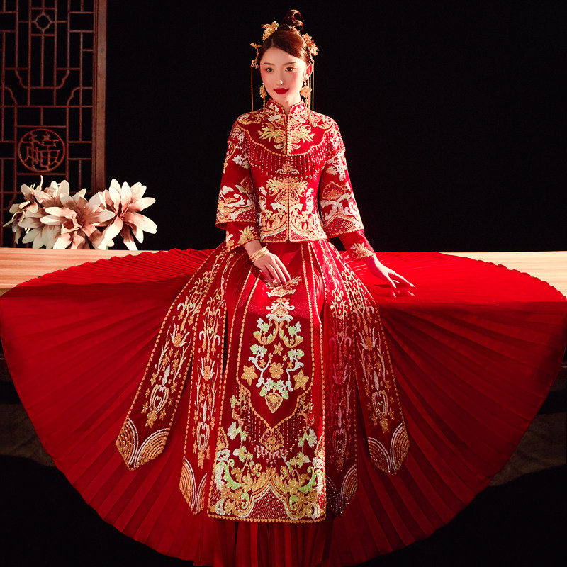 共1599 件婚纱复古中国风相关商品