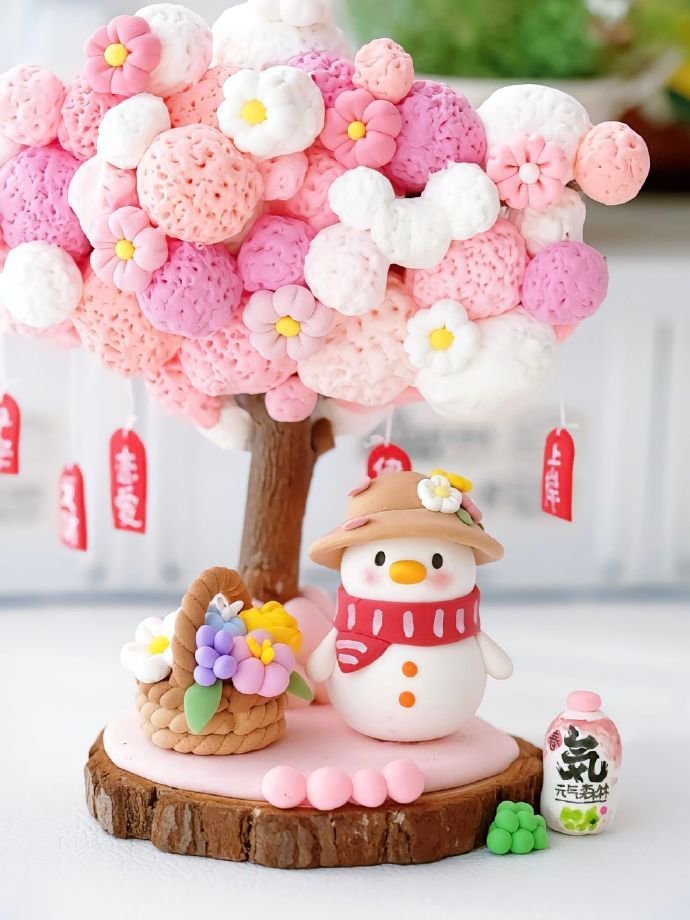 幼儿园粘土手工作品大合集!喜欢收藏一起做吧#超轻粘土