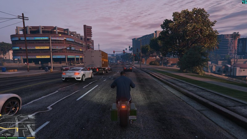 享受gta5的唯美 耕升gtx960关羽plus (9/12)