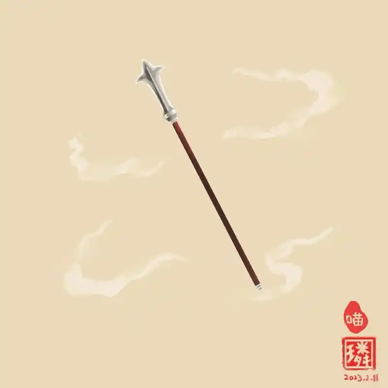 西游-二郎神.#画画 #古风 #原创古风计划 #西游记 #图 - 抖音