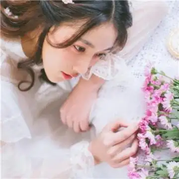 唯美有意境2020女生头像大全 一个忧伤的尾音结束了全曲