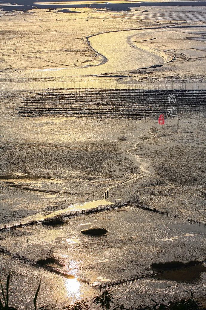 日文中的汉字竟然和福建这个小村子有关?这里还有中国最美滩涂_古岭下