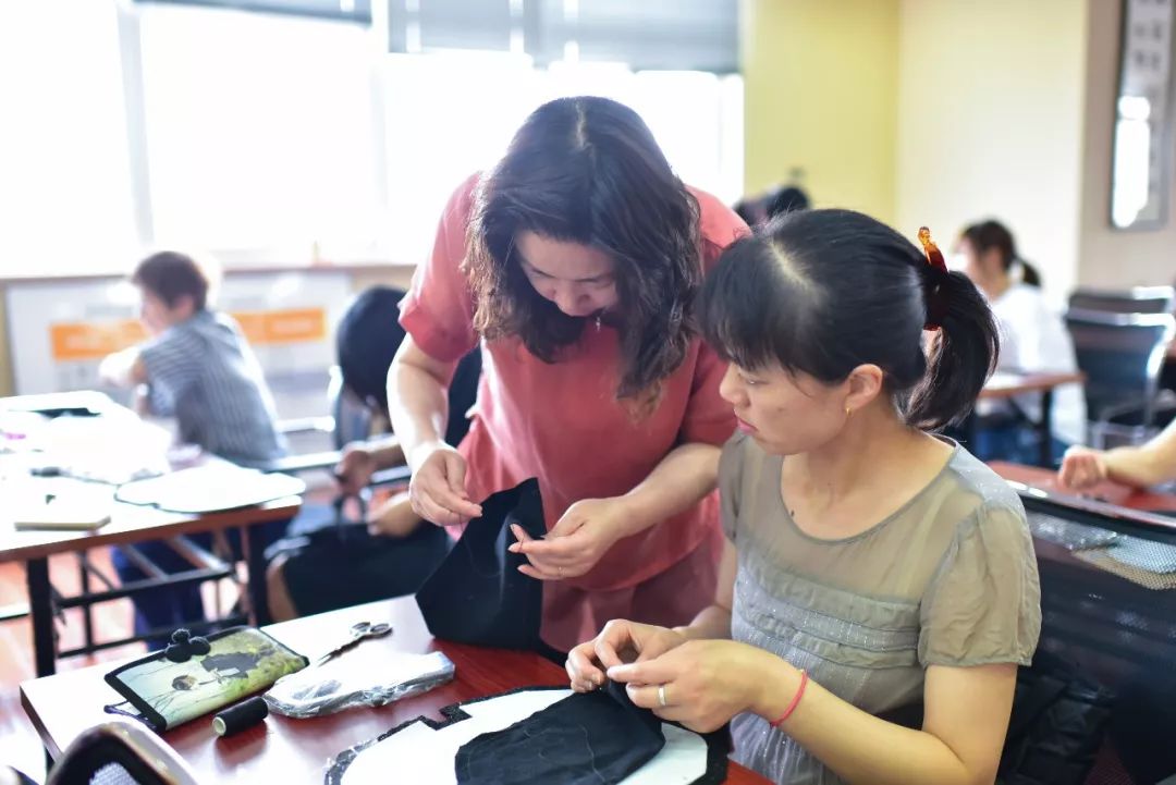 【青翼丽人】女红手工diy