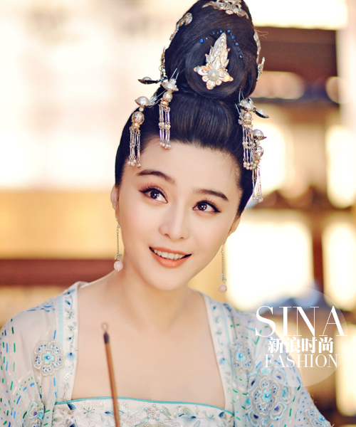 扒一扒媚娘最爱的阿宝色唇膏|范冰冰|武媚娘传奇|阿宝色_新浪时尚