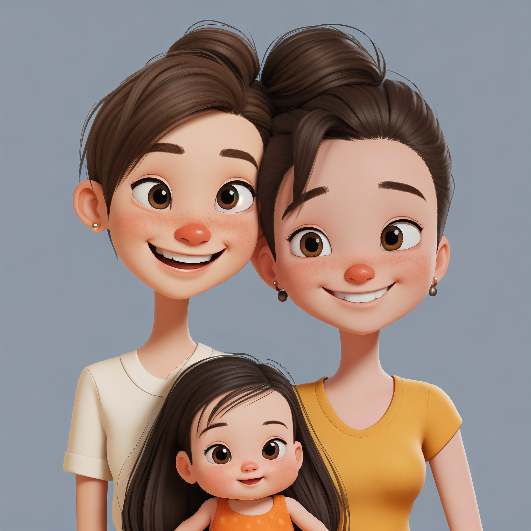 👶 新生男女宝宝卡通头像来啦!