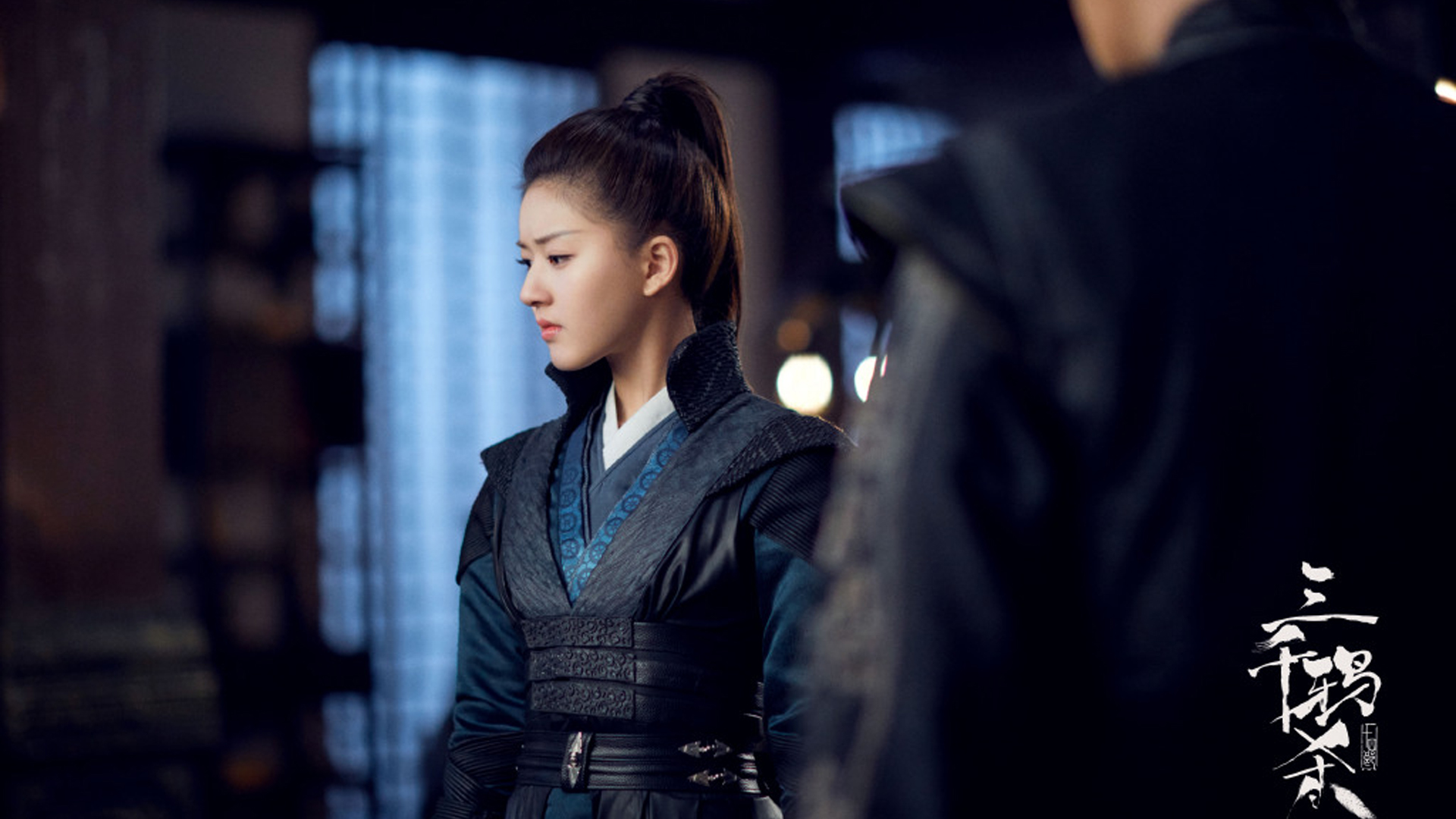 赵露思《三千鸦杀》高清剧照图片壁纸