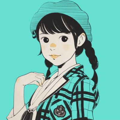 日本画师_女生头像_我要个性网