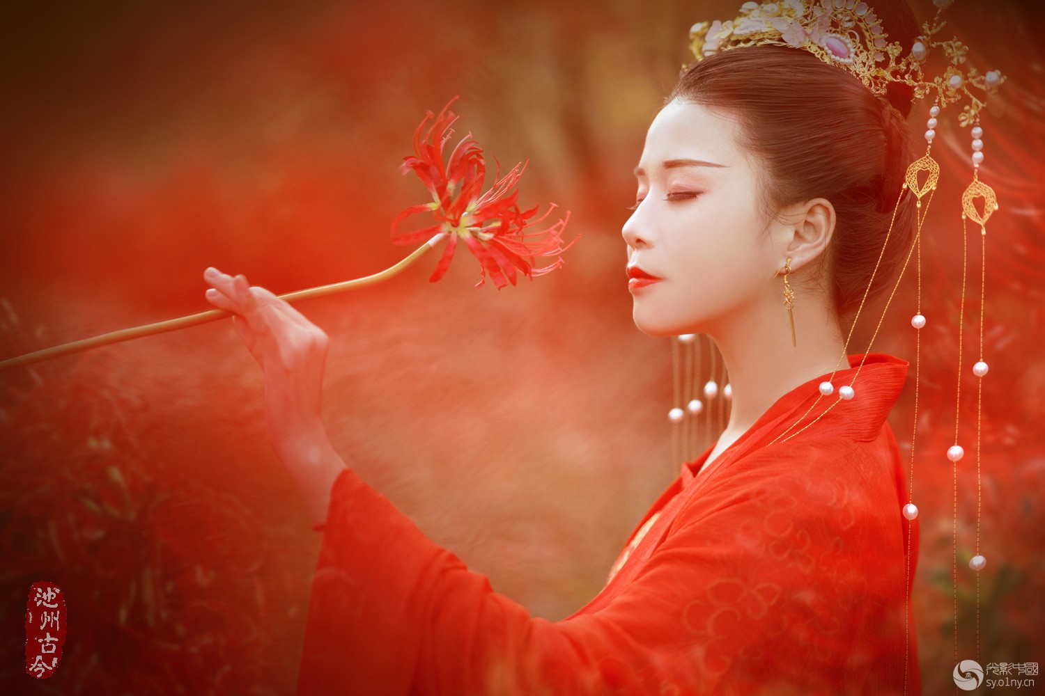 彼岸花系列二-人物人像-光影中国网-36.01ny.cn - powered by discuz!