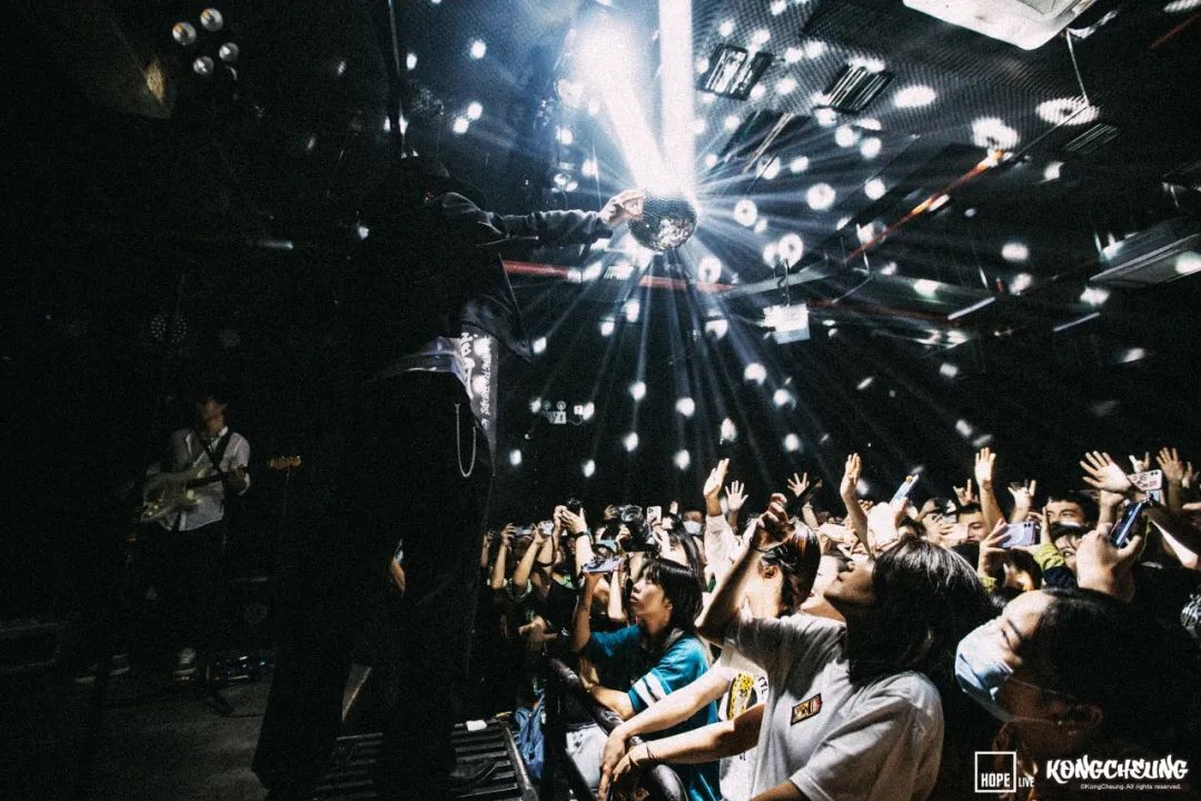 木马乐队旧城之王2021年巡演x候朋现场