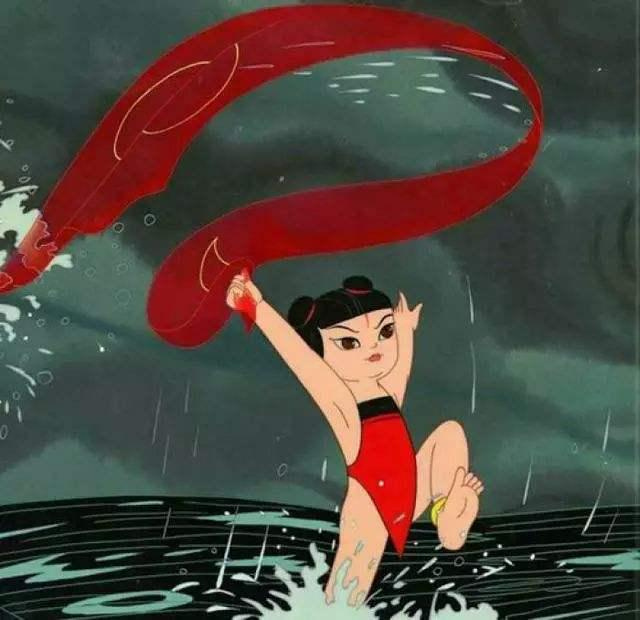 还记得小时候在黑白电视上看小蝌蚪找妈妈,到后来看哪吒闹海,现在的喜