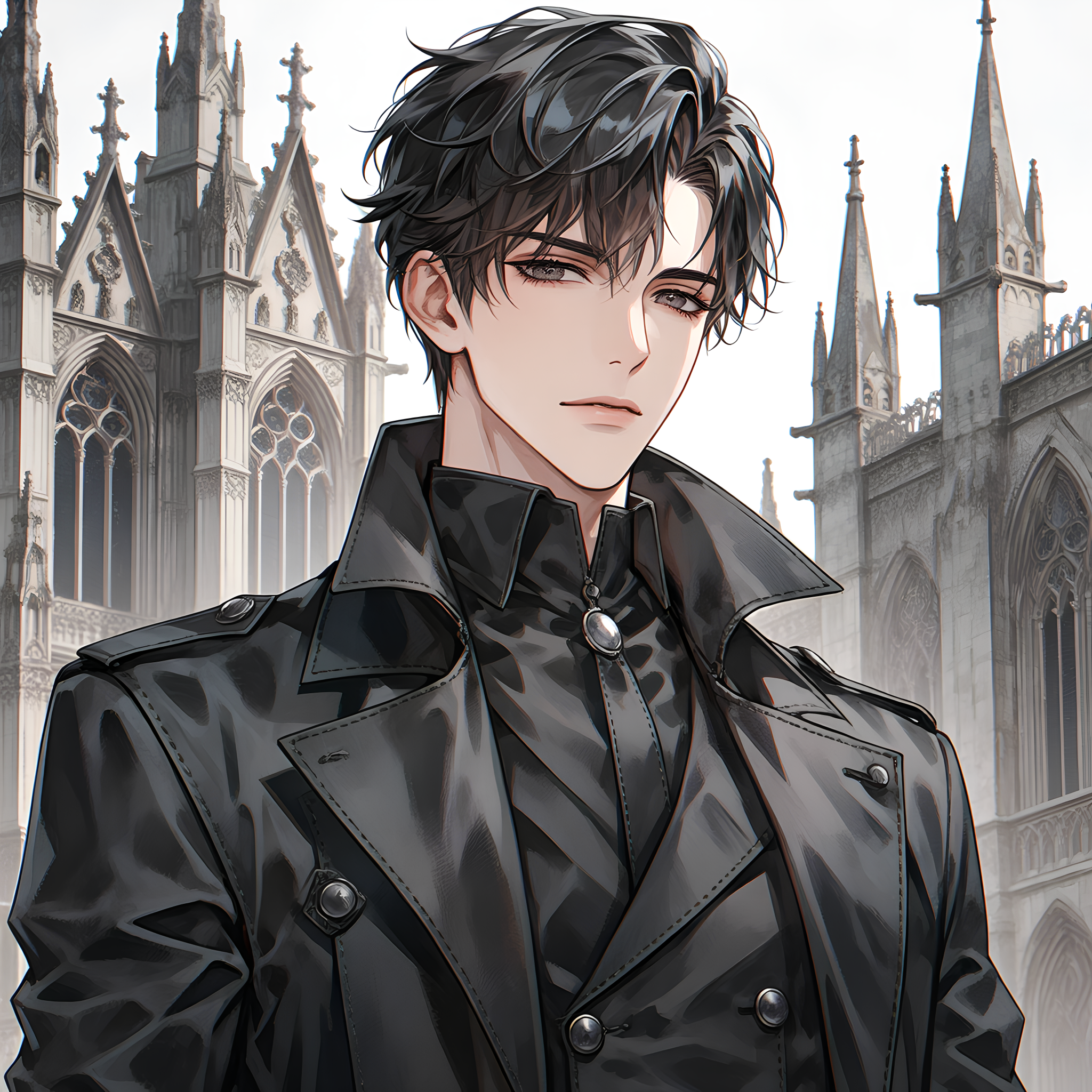 微信头像男生成熟稳重 霸气👑