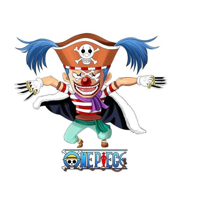 海贼王:真"幸运果实能力者"小丑巴基