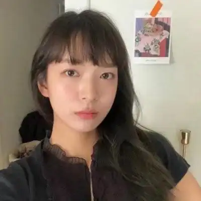 好看的素颜女生头像