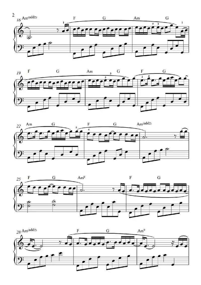 当前小朋友最喜欢的钢琴曲