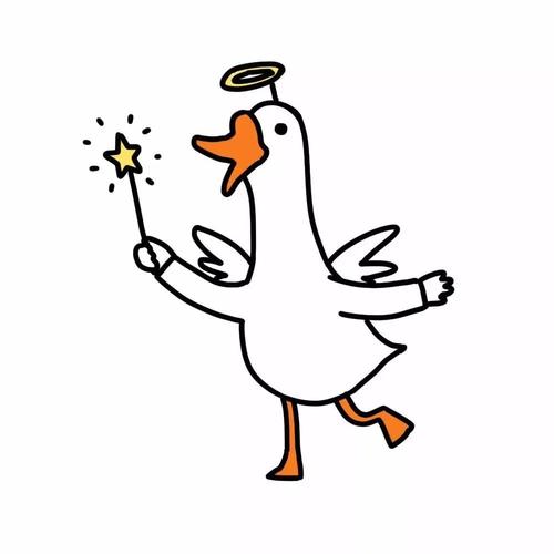 抖音大白鹅情侣头像 情侣头像图片大全 -【爱个性】