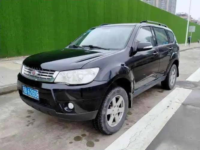 【武汉】2011年1月 陆风x8 2011款 2.5t 柴油4x2豪华型 手动挡