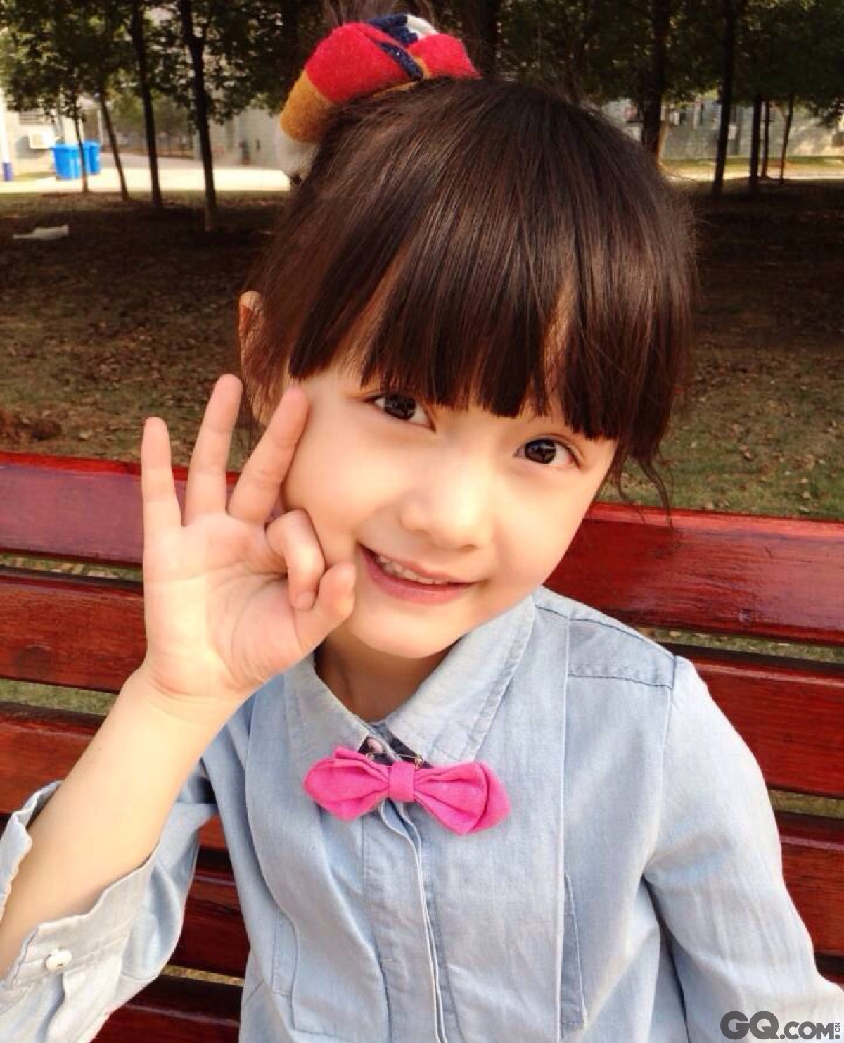 萌女张籽沐悄然走红 00后萌娃强势来袭