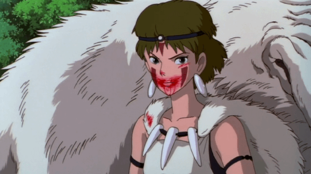 幽灵公主大家来放松一下吧动画里的小句子小教整理了一些宫崎骏的动画