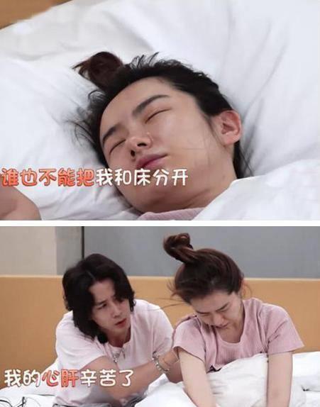 她赖在床上不肯起,李承铉在旁边可是操碎了心,哄了半天戚薇还是一点