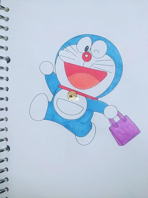 哆啦a梦服装简笔画集