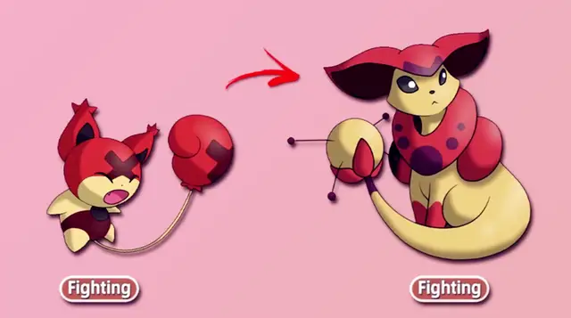 向尾喵作为小瑶的"协助"神宠,当其被安利上格斗系属性的时候,还是挺不