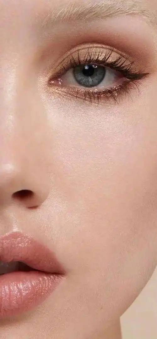 壁纸黑色高清无水印唯美 眼睛精美特写无水印壁纸(46)