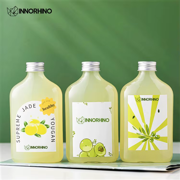 500毫升护肤洗发水和护发素塑料瓶定制贴纸标签