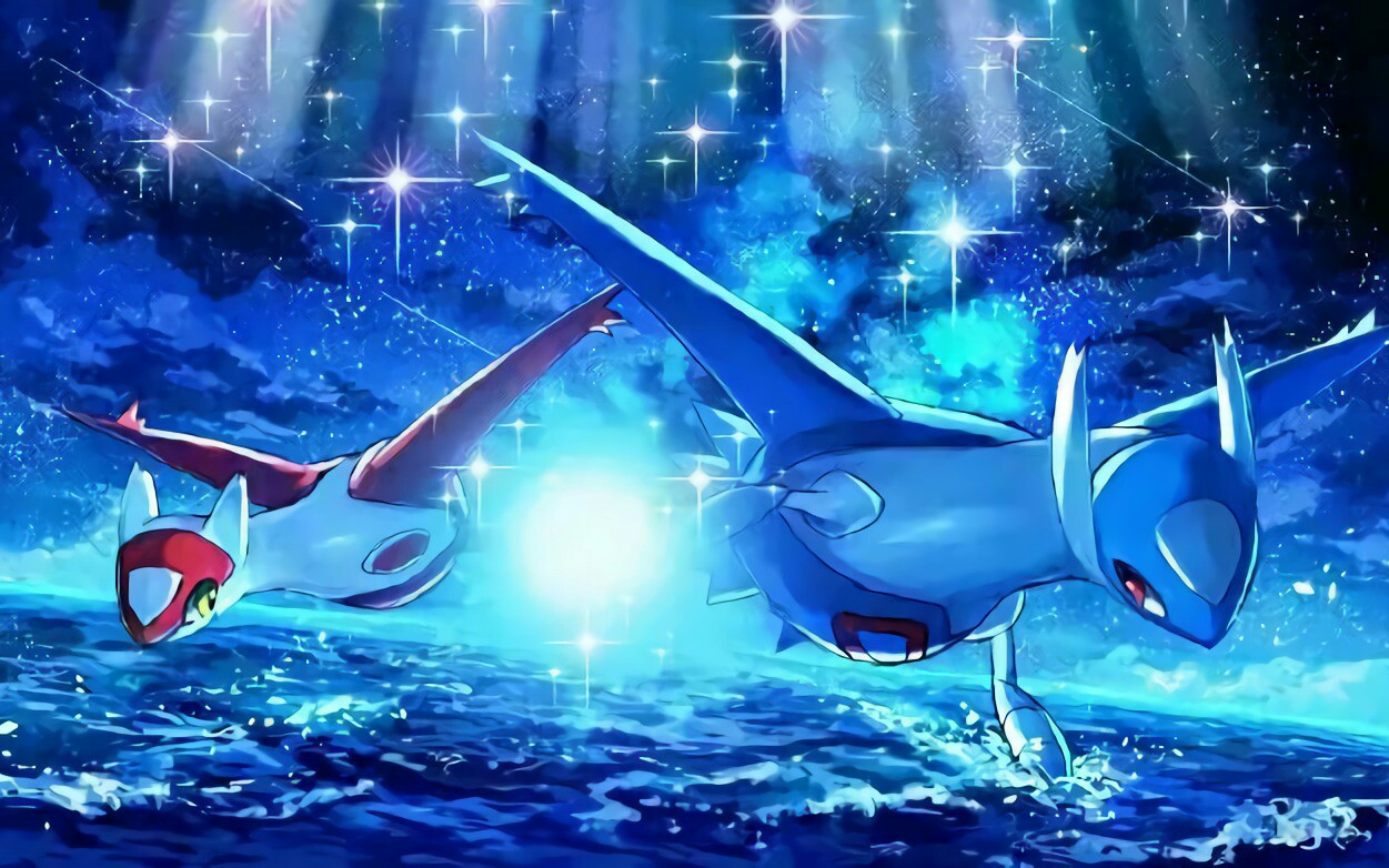 投稿一波精灵宝可梦高清壁纸