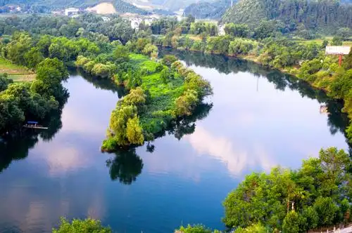 江西婺源月亮湾