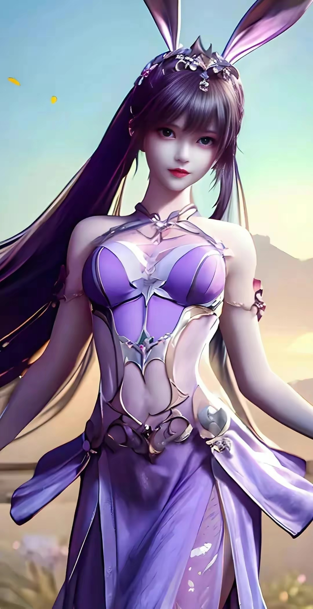 动漫壁纸～《斗罗大陆》小舞 #跨年创作挑战赛