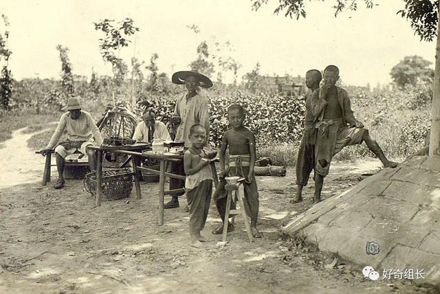 民国时的中国社会民生(老照片图集)