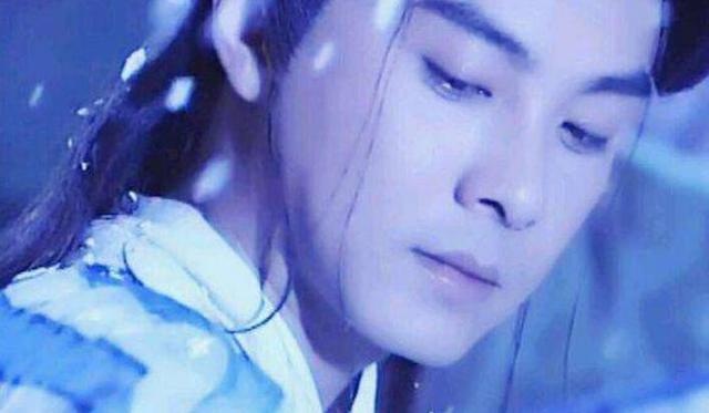 古装,白衣,男明星,别说你的脑海里只有鹿晗的陈长生