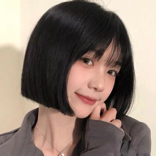 假发女短发 短直发