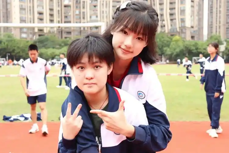 校运会圆满完成!#校园生活 #学生时代 #高中 #校运会 # - 抖音