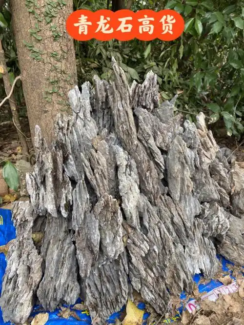 高货青龙石造景界的天花板