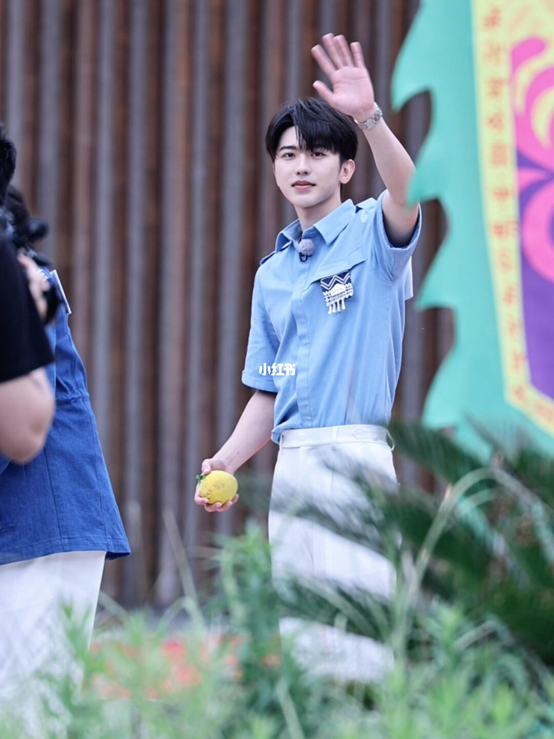 蔡徐坤跑男路透